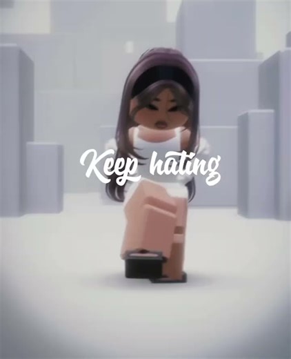 Them haters be boosting my vids #roblox #amazingroblox #robloxmemes #trend #clubroblox #fypシ゚viral