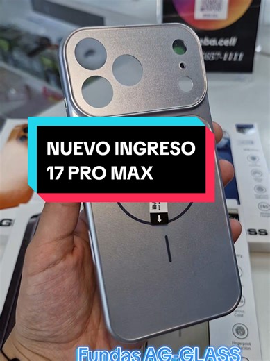 Nuevo ingreso para iPhone 17 Pro max, las mas lindas😍 @seba.cell #fundas #iphone17promax #buenosaires #ezeiza #iphone