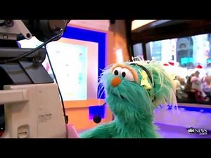 "Sesame Street Takes Over Good Morning America" - Muppets in the Studio