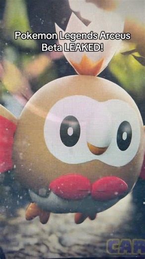 SCRAPPED Pokemon From Pokemon Legends Arceus Beta Leak #pokemon