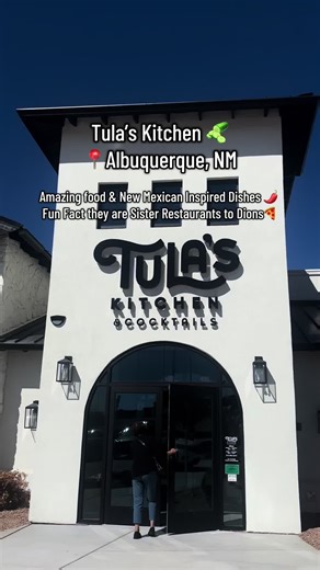 New Mexican Inspired Dishes at Tula's Kitchen