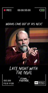 751K views · 7.6K reactions | Late Night with the Devil (2023) • A live television broadcast in 1977 goes horribly wrong, unleashing evil into the nation's living rooms • #FinalFootage #horror #foundfootage #scary #latenightwiththedevil #reels #horrorfilm | Final Footage | Facebook