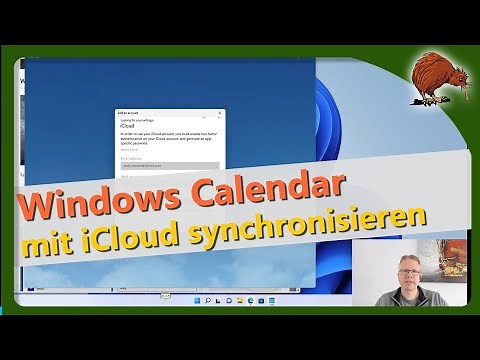 Sync Windows Calendar with iCloud + Two-Factor
