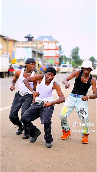 Creative Police Dance Challenge by Miss Nafula