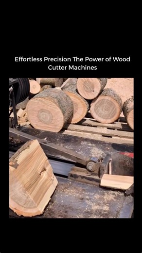 Mark Lenox on Instagram: "A wood cutter machine is a mechanical tool designed to cut, shape, or process wood efficiently. It comes in various types, such as circular saws, band saws, and table saws, each suited for specific cutting tasks. These machines save time and labor compared to manual cutting, delivering precise and consistent results. Safety features like blade guards, emergency stops, and dust collectors are crucial to prevent accidents and maintain a clean workspace. Wood cutter machin