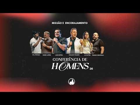CONFERÊNCIA DE HOMENS | O PROBLEMA DO HOMEM NÃO É A RIQUEZA | AP. DJALMA TOLEDO