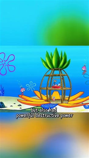 Patrick scared SpongeBob’s brain out with a mask! #foruyou #cartoon #funnyvideo #spongebob #movie | Okumura520