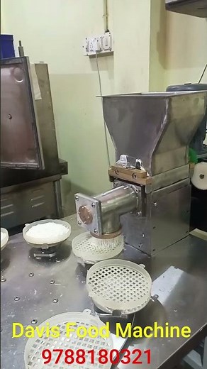 #9788180321 #Idiyappam Machine #DavisFoodMachine #DFM