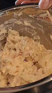 Making crab meat sandwiches #food #recipe #lunch #crab #hungry #cooking