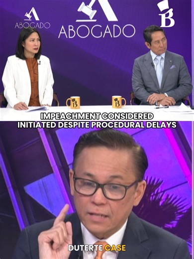 Understanding Impeachment Process Amid Procedural Issues