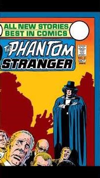 The Phantom Stranger - "The Resurrections of Johnny Glory"