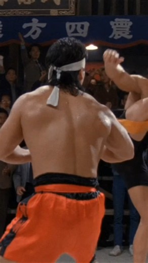 Amazing Movie Scene! #90saction #Bloodsport #jcvd #boloyeung #martialarts #movie #viral #short