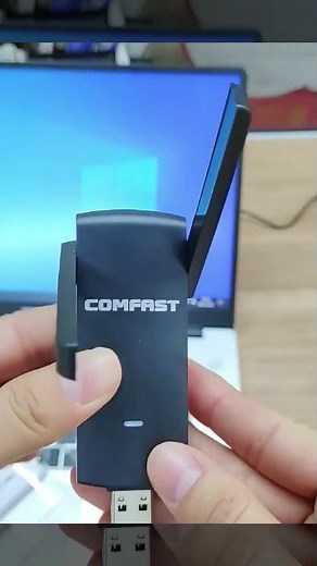 COMFAST 1300 Mbps USB WiFi Adapter (Dual Antenna)