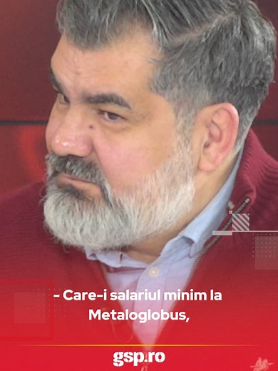 Mircea Bornescu discută salariile de la Metaloglobus