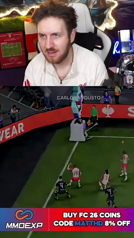 How is this glitch crashing FC 26? #shorts #fc26