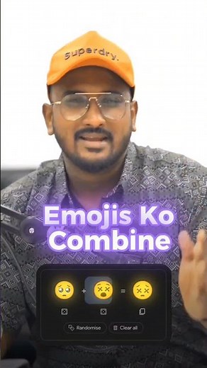 How to use Emoji Kitchen🔥