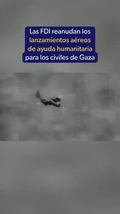 132 reactions · 20 shares | Las FDI reanudan los lanzamientos aéreos...