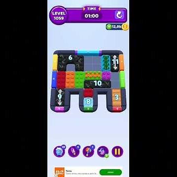 Color Block Jam - Level 1059 solution #games #gaming #puzzle #gameplay