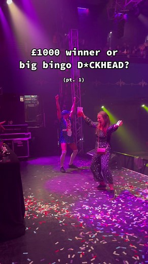 Final prize drama at Bongo’s Bingo 😬 x #bongosbingo #bongosbingoleeds #leeds
