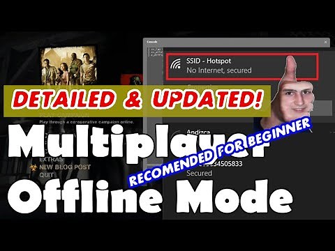 How To Play Left 4 Dead 2 Multiplayer Offline LAN PC [IMPROVED]