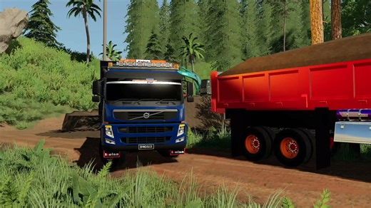 Exploring Farming Simulator 19 in Malaysia