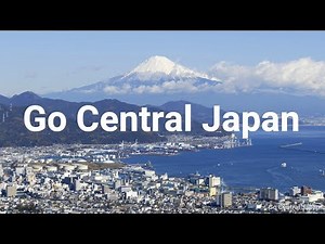 Go Central Japan in 8K HDR Hyperlapse - 中央日本