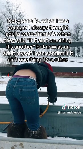 And usually its more than one at a timd #itsamandalee