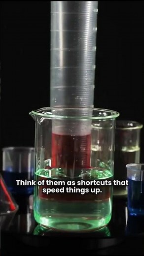 Catalysts: How Do They Work? #Catalyst