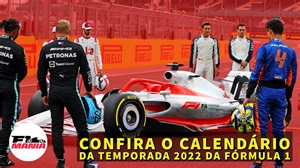 Em Dia: Confira o calendário da temporada 2022 da Fórmula 1