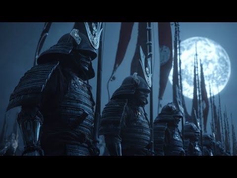 Moonlit March of the Samurai Warriors | Epic Japanese Music