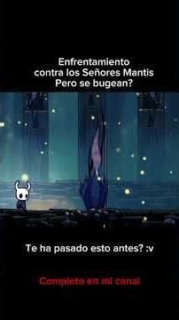 Jugando Hollow knight parte 28 #hollowknight #hollowknightsilksong #shorts #videojuegos #humor