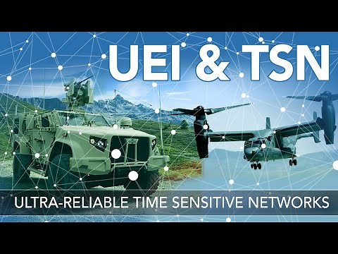 UEI & Time Sensitive Networks