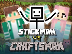 Play Stickman vs Craftsman | Free Online  Games. KidzSearch.com