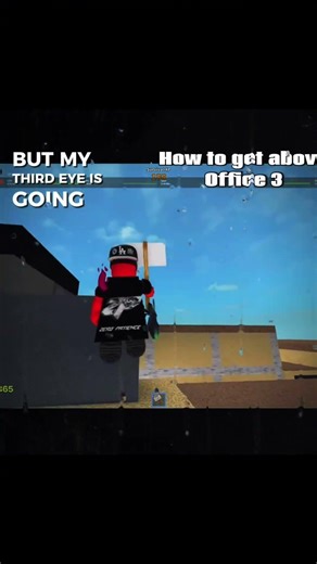 How to get on top of office 3 #mm2 #viral #fypシ #edit #gaming #glitch