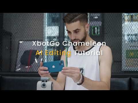 How to Use AI Editing in the XbotGo App | Full Tutorial