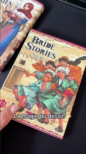 Psst le tome 15 de "Bride Stories" est disponible en librairie ! #manga