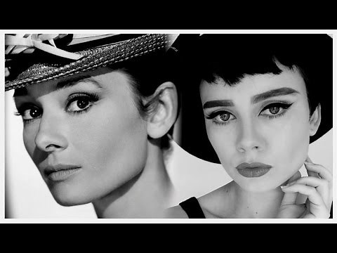 Audrey Hepburn | Makeup Tutorial