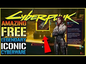 Cyberpunk 2077: Amazing FREE Iconic Cyberware Location! The "Militech Canto MK.6" (Phantom Liberty)
