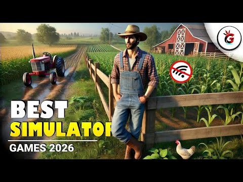Top 25 Best OFFLINE Simulation Games for Android & iOS | New Simulator Games for Android 2026