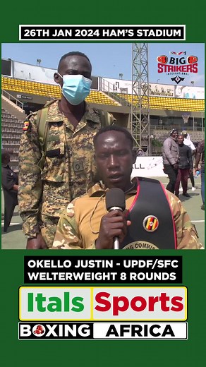 Itals Sports Boxing Africa on TikTok