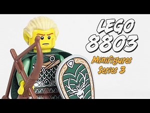 LEGO Minifigures Series 3 (Set 8803)