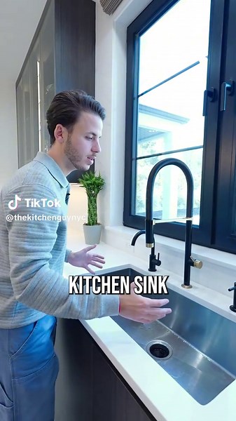 Kitchen Sink Placement Tips: Avoid Cabinets Above