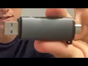 Beikell SD Kartenleser, USB C Speicherkartenleser Adapter mit zwei Anschlüssen, Büroutensilien für j