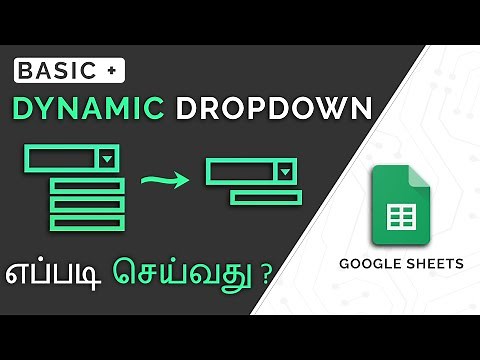 Master Google Sheets: Create Dynamic DropDown list like a Pro! 🚀