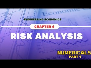 Engineering economics || Chapter 6 || Imp past problems and Numericals solved ||