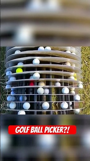 How Driving Ranges REALLY Recover Golf Balls