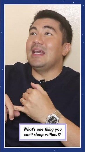 Luis Manzano reveals what he can’t sleep without | Kapamilya Shorts