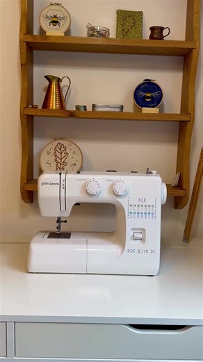 Did you get a new sewing machine for Christmas? Want to get the hang of it while learning to sew? Join us in 2026 for free tutorials and projects! #learntosew #sewcosypatterns #beginnersewist #freesewingprojects #sewtok