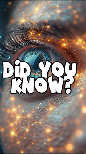 Your Eyes Are Brain Tissue #science #facts #mindblowing