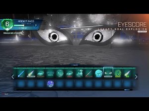 EYESCORE TITANIUM WHITE - NEW GOAL EXPLOSION FROM ROCKET PASS LEVEL 96